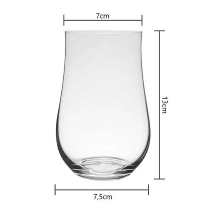 Imagem de Jogo 06 Copos Longos em Cristal 450mL Tulipa - Bohemia