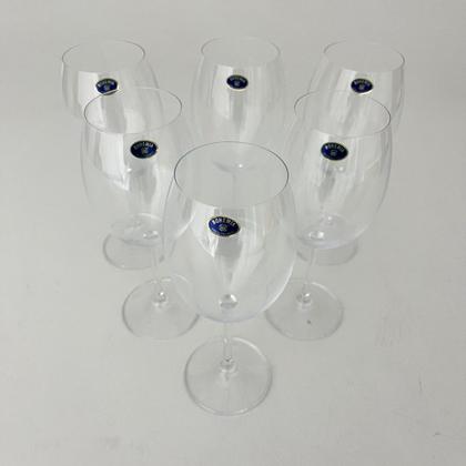 Imagem de Jogo 06 Taças de Cristal Vinho Tinto 580ml Bohemia Gastro