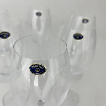 Imagem de Jogo 06 Taças de Cristal Vinho Tinto 580ml Bohemia Gastro