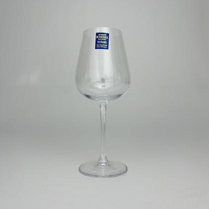 Imagem de Jogo 06 Taças de Vinho Cristal Bohemia Ardea 450ml