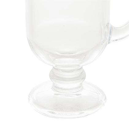Imagem de Jogo 06 Taças Xícara Caneca Para Café Cappuccino Vidro 114mL - LYOR