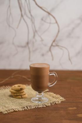 Imagem de Jogo 06 Taças Xícara Caneca Para Café Cappuccino Vidro 114mL - LYOR