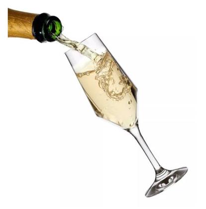 Imagem de Jogo 06 Unidades Taça Champagne Festa Buffet 186ml