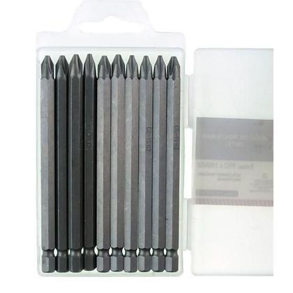 Imagem de Jogo 10 Bits Ponta Phillips 2 Parafusadeira 100Mm Starfer