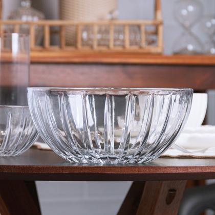 Imagem de Jogo 10 Bowl de Cristal Ecológico Mini Tigela Cumbuca Transparente Wolff 100ml