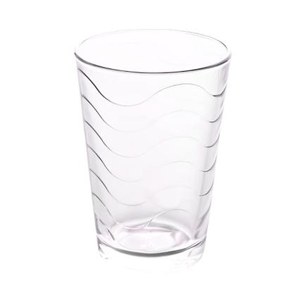 Imagem de Jogo 10 Copo Vidro Baixo Drink Vidro Grosso Agua Suco Transparente 190ml