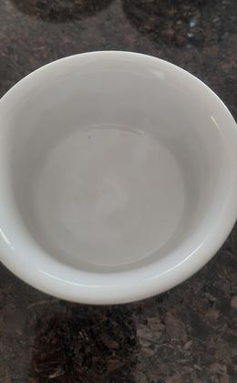 Imagem de Jogo 10 cumbucas/tigelas 120ml - Kit Porcelana Branca