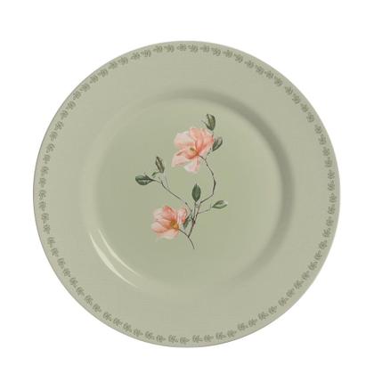 Imagem de Jogo 10 Pratos Raso Magnólia By Aurora 30cm Cerâmica Alleanza 29cm