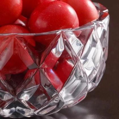 Imagem de Jogo 10 Taças de Sobremesa Coquetel Drinks Diamond Diamante Clear Class 310ml