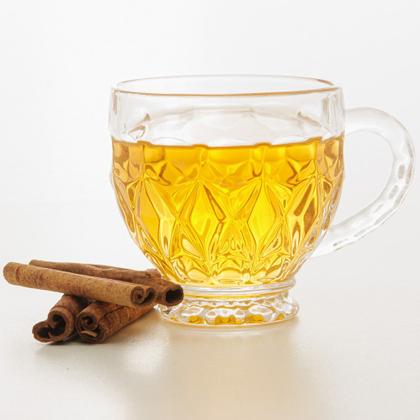 Imagem de Jogo 10 Xícaras de Chá de Vidro Cristal Lile Lyor Cor Transparente 200ml