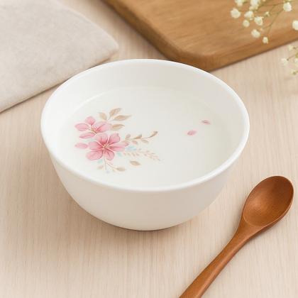 Imagem de Jogo 12 Bowl Tigela Cumbuca Caldos Sobremesas Flowers Bord Vidro 400ml Em Casa Tem