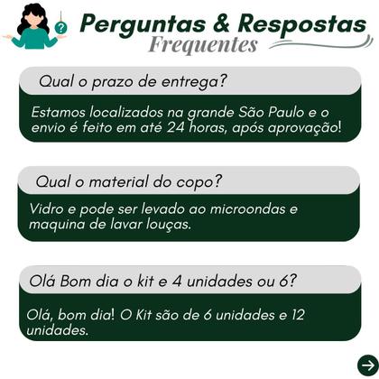 Imagem de Jogo 12 Copos Bico de Jaca Conjunto Elegância e Charme Mesa Posta Água Suco Refrigerante Vinho Capacidade 370 ml