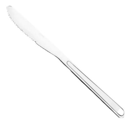Imagem de Jogo 12 Faca Inox Serra Mesa Restaurante Cozinha Churrasco