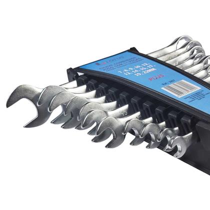 Imagem de Jogo 12 Peças Chave Combinada 7 a 22 Lotus