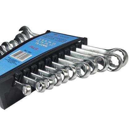 Imagem de Jogo 12 Peças Chave Combinada 7 a 22 Lotus