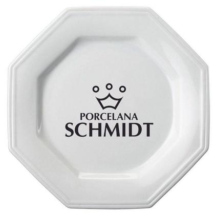 Imagem de Jogo 12 Pratos De Sobremesa Linha Prisma Porcelana Schmidt