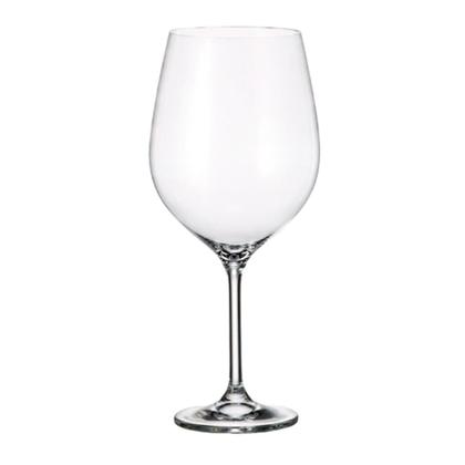 Imagem de Jogo 12 Taça para Vinho Branco 600ml em Cristal Transparente Wolff