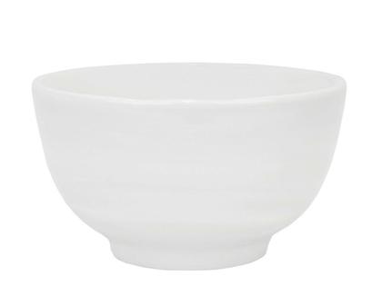 Imagem de Jogo 12 Tigelas de Porcelana Branca Bowl 510ml Cumbuca Japonesa