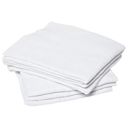 Imagem de Jogo 15 Pano De Prato Branco Liso Copa Cozinha Guardanapo