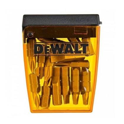 Imagem de Jogo 16 Peças P/ Parafusar C/ Guia Magnetica DW2053 Dewalt