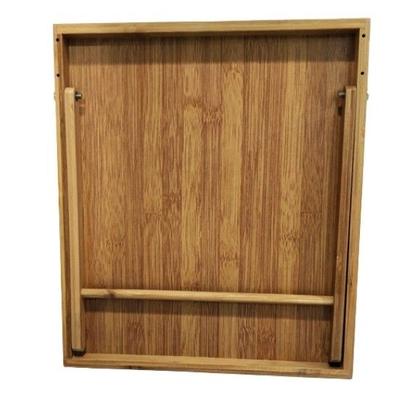 Imagem de Jogo 16 Porta Condimento/Tempero Com Suporte Em Bambu