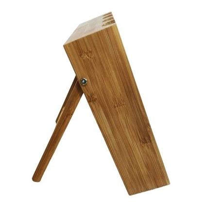 Imagem de Jogo 16 Porta Condimento/Tempero Com Suporte Em Bambu