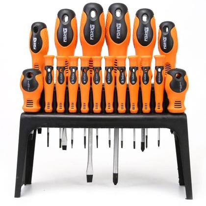 Imagem de Jogo 18 peças de Chave de Fenda/Phillips