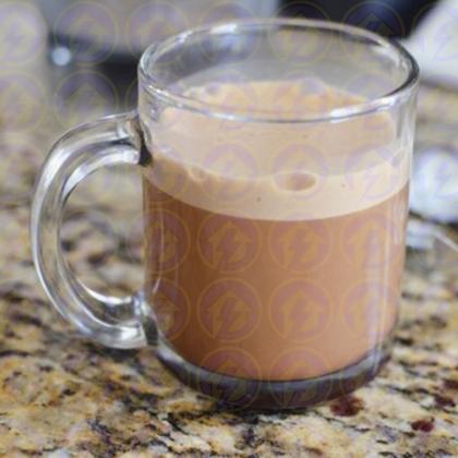 Imagem de Jogo 2 Copo Canecas Vidro Transparente 250ML Chá Café Choco