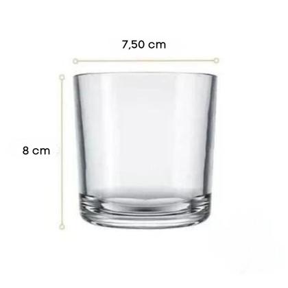 Imagem de Jogo 2 Copos de Whisky Rocks Vidro 300 ml - Nadir