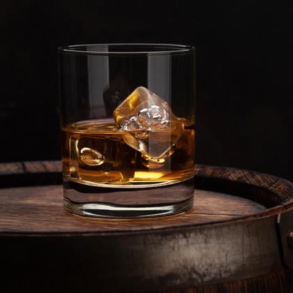 Imagem de Jogo 2 Copos de Whisky Rocks Vidro 300 ml - Nadir