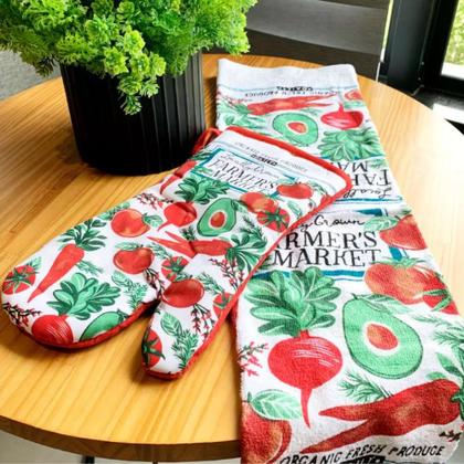 Imagem de Jogo 2 Peças - Luva e Pano