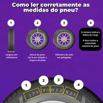 Imagem de Jogo 2 pneus general tire aro 14 altimax one 175/70r14 88t xl