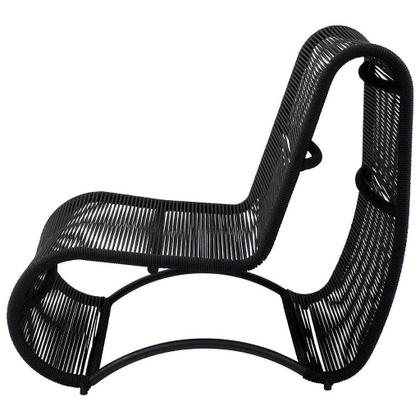 Imagem de Jogo 2 Poltronas Leroy com Puff e Lareira Ferro Fundido