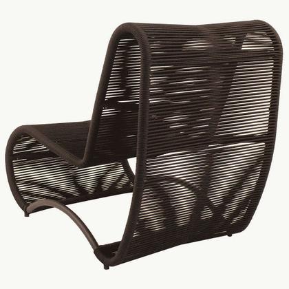 Imagem de Jogo 2 Poltronas Leroy com Puff e Lareira Ferro Fundido