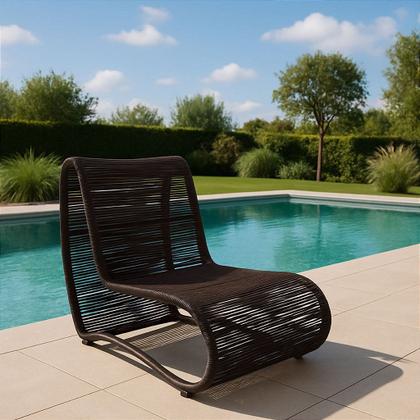 Imagem de Jogo 2 Poltronas Leroy com Puff e Lareira Ferro Fundido