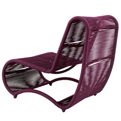 Imagem de Jogo 2 Poltronas Leroy com Puff e Lareira Ferro Fundido