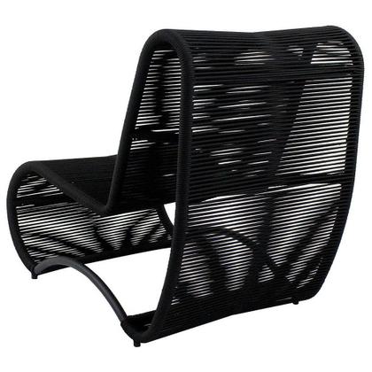 Imagem de Jogo 2 Poltronas Leroy com Puff e Lareira Ferro Fundido