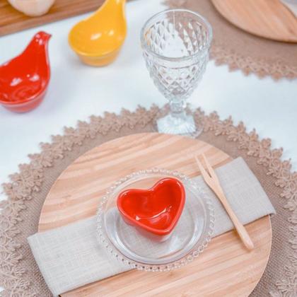 Imagem de Jogo 2 Prato para Pão Sobremesa Cristal Transparente Pearl Bolinha Wolff 14cm