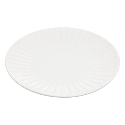 Imagem de Jogo 2 pratos 19 cm para sobremesa de cerâmica branco Colibri Wolff - 17921