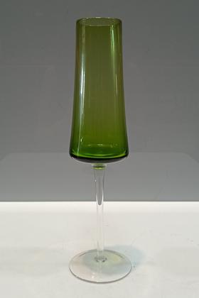 Imagem de JOGO 2 TAÇAS CHAMPANHE HOME&CO LATOUR VIDRO 210ml 26x7x7cm VERDE