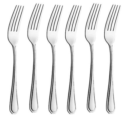 Imagem de Jogo 24 Peças Garfo Faca Inox - Churrasco / Bar/ Restaurante