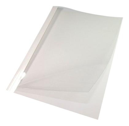 Imagem de Jogo 25 Capas Encadernadora Térmica Pretas 1 a 150 folhas