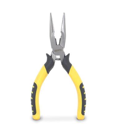 Imagem de Jogo 3 Alicates de Corte Diagonal, de Bico e Universal Sibratec com Cabo Isolado