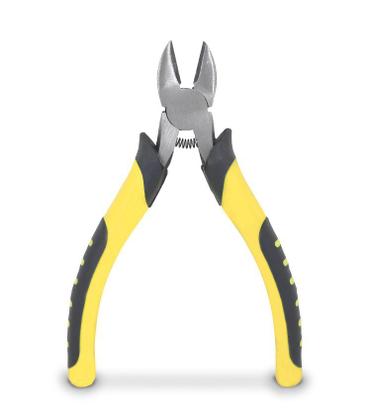 Imagem de Jogo 3 Alicates de Corte Diagonal, de Bico e Universal Sibratec com Cabo Isolado