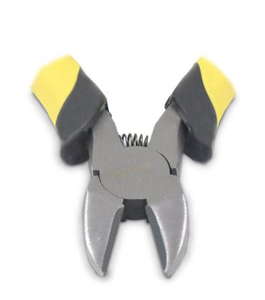 Imagem de Jogo 3 Alicates de Corte Diagonal, de Bico e Universal Sibratec com Cabo Isolado