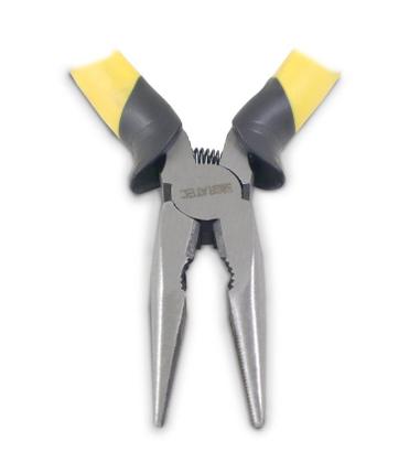 Imagem de Jogo 3 Alicates de Corte Diagonal, de Bico e Universal Sibratec com Cabo Isolado