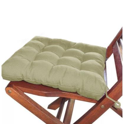 Imagem de Jogo 3 assentos para cadeira futton 40x40 bege