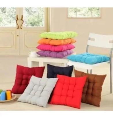 Imagem de Jogo 3 assentos para cadeira futton 40x40 bege