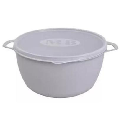 Imagem de Jogo 3 Mini Bacia  Bowl Para armazenar Mantimentos 500ml cores Sortida MB Plasticos