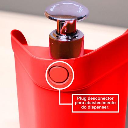 Imagem de Jogo 3 Peças Utensílios De Pia De cozinha Slim Acessórios